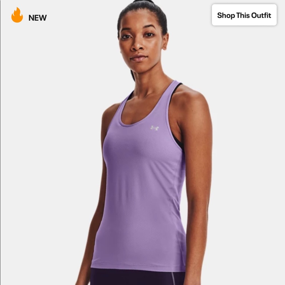 Under Armour Women’s HeatGear Racing Tank - Size X-Small